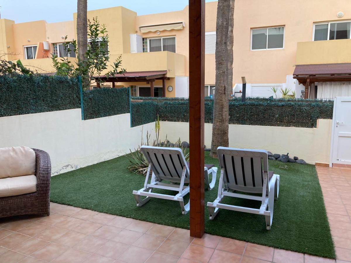 2 Bedroom Pool Apartment Close To Beach Rocky Point Corralejo Eksteriør billede