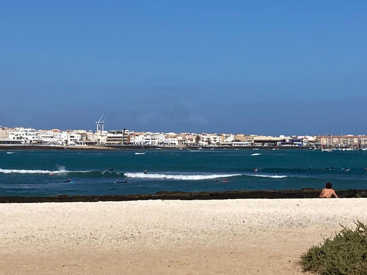 2 Bedroom Pool Apartment Close To Beach Rocky Point Corralejo Eksteriør billede