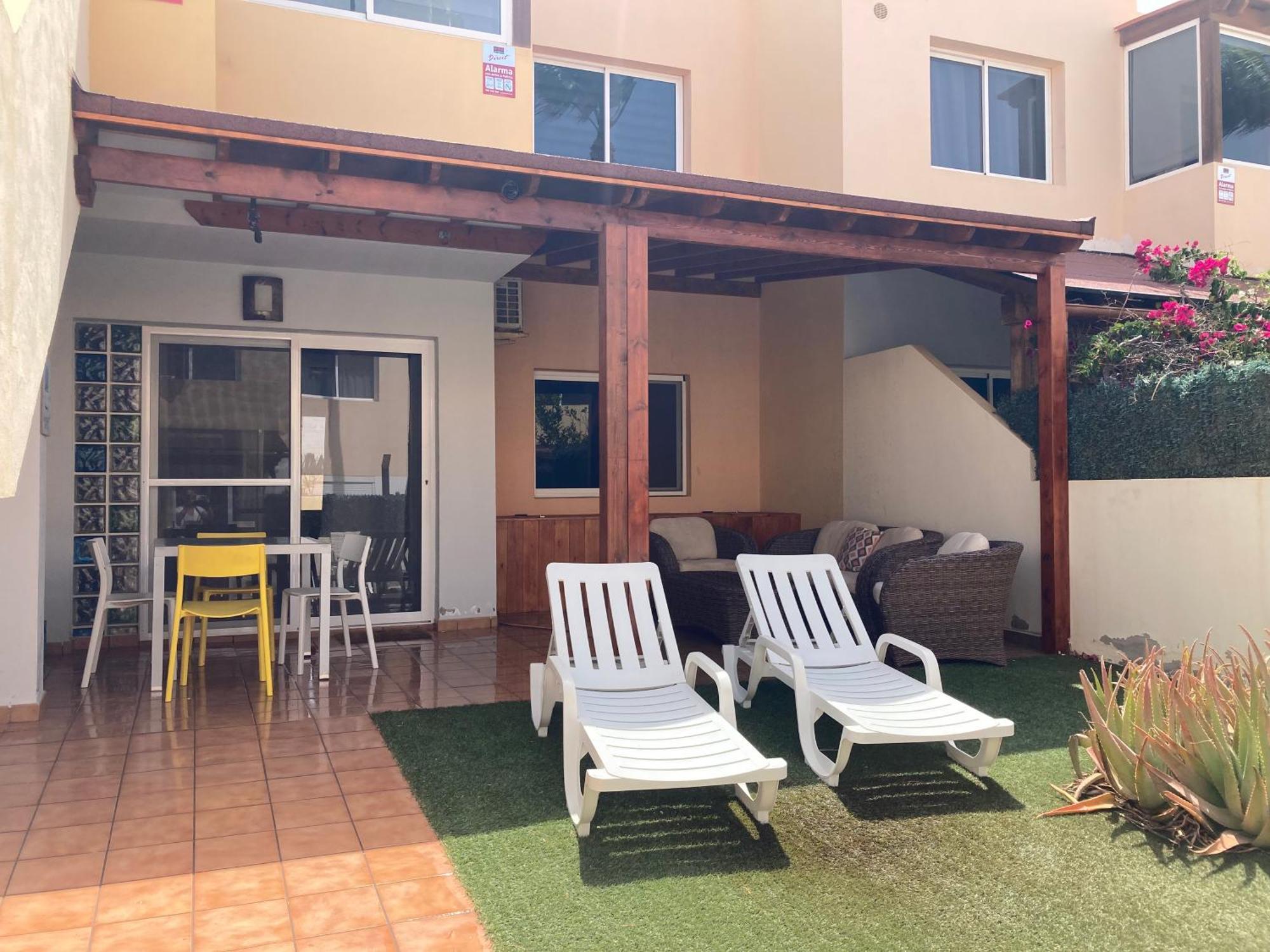 2 Bedroom Pool Apartment Close To Beach Rocky Point Corralejo Eksteriør billede