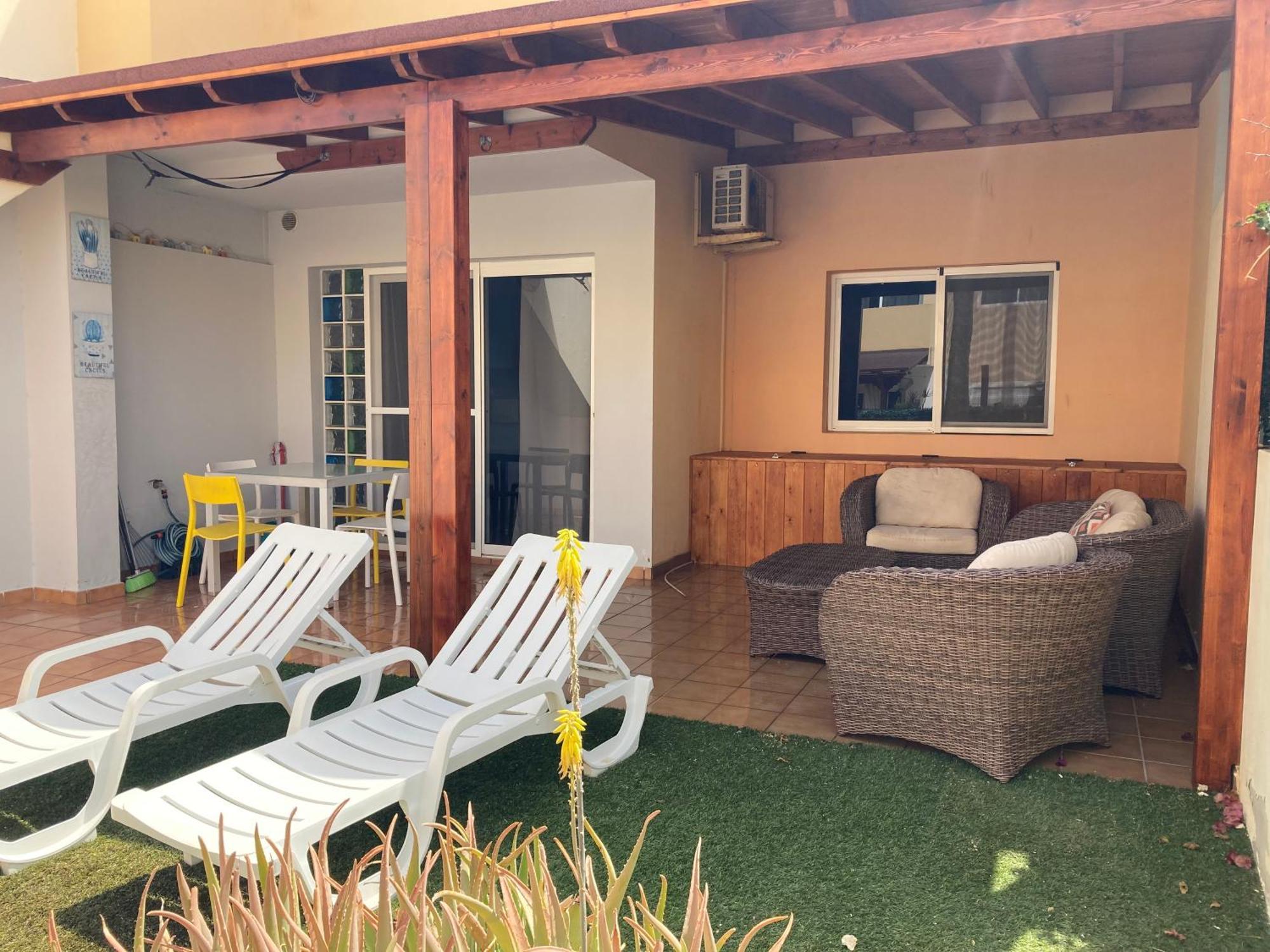 2 Bedroom Pool Apartment Close To Beach Rocky Point Corralejo Eksteriør billede