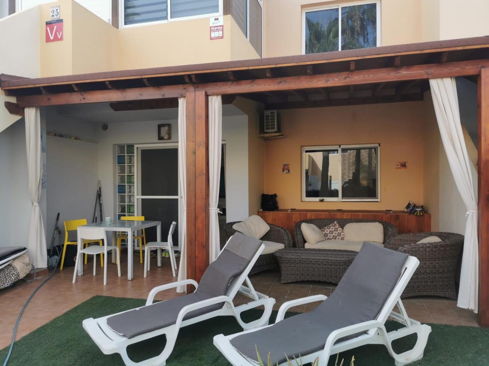 2 Bedroom Pool Apartment Close To Beach Rocky Point Corralejo Eksteriør billede