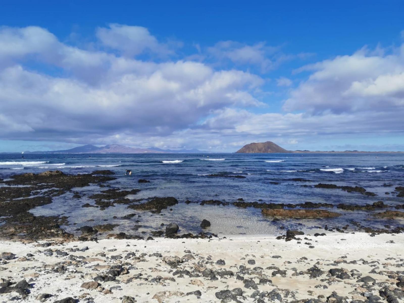 2 Bedroom Pool Apartment Close To Beach Rocky Point Corralejo Eksteriør billede